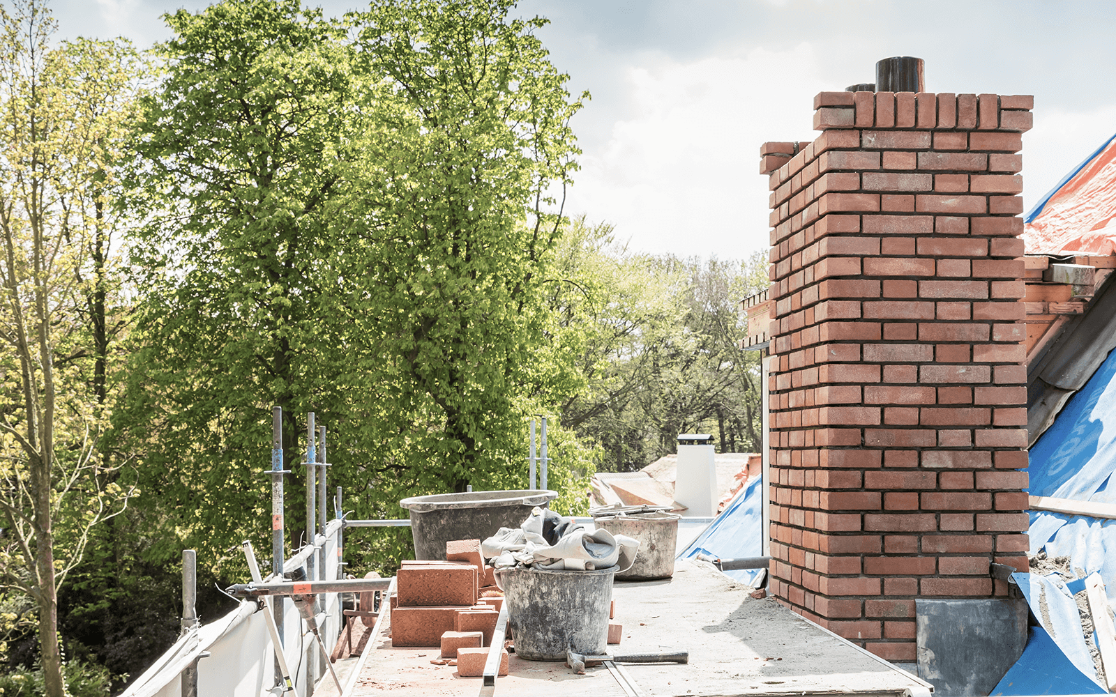 Everest Roofing Work